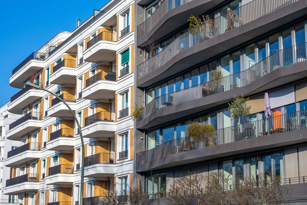 Moderne appartementen